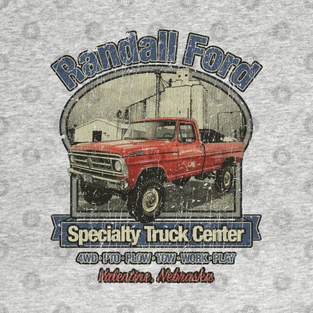 Randall Ford Specialty Truck Center by JCD666